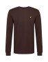 Lyle & Scott Tricou maro închis / galben auriu - Pled.ro