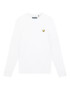 Lyle & Scott Tricou 'Martin' galben auriu / negru / alb - Pled.ro