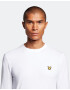 Lyle & Scott Tricou 'Martin' galben auriu / negru / alb - Pled.ro