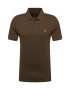 Lyle & Scott Tricou maro închis / galben - Pled.ro