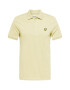 Lyle & Scott Tricou 'Plain' galben auriu / kaki / negru - Pled.ro