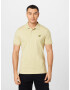 Lyle & Scott Tricou 'Plain' galben auriu / kaki / negru - Pled.ro