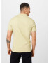 Lyle & Scott Tricou 'Plain' galben auriu / kaki / negru - Pled.ro