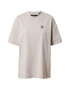 Lyle & Scott Tricou supradimensional galben auriu / gri deschis / negru - Pled.ro