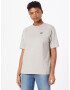 Lyle & Scott Tricou supradimensional galben auriu / gri deschis / negru - Pled.ro