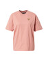 Lyle & Scott Tricou supradimensional galben auriu / roz / negru - Pled.ro