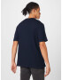 Lyle & Scott Tricou 'Waffle' bleumarin / galben - Pled.ro