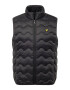 Lyle & Scott Vestă galben / negru - Pled.ro