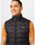 Lyle & Scott Vestă galben / negru - Pled.ro