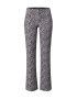 MAC Pantaloni 'ANNA' gri / gri taupe / alb - Pled.ro