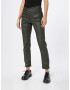 MAC Pantaloni 'RICH' verde pin - Pled.ro