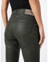 MAC Pantaloni 'RICH' verde pin - Pled.ro