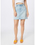 Madewell Fustă albastru denim - Pled.ro