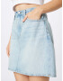 Madewell Fustă albastru denim - Pled.ro