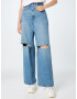 Madewell Jeans albastru denim - Pled.ro