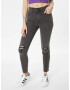 Madewell Jeans negru denim - Pled.ro