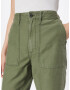 Madewell Pantaloni verde închis - Pled.ro