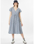 Madewell Rochie albastru marin / alb - Pled.ro