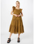 Madewell Rochie galben / oliv / alb - Pled.ro