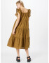 Madewell Rochie galben / oliv / alb - Pled.ro