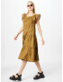 Madewell Rochie galben / oliv / alb - Pled.ro