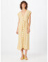 Madewell Rochie galben / portocaliu deschis / alb - Pled.ro