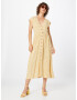 Madewell Rochie galben / portocaliu deschis / alb - Pled.ro