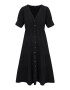 Madewell Rochie tip bluză negru - Pled.ro