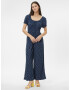 Madewell Salopeta bleumarin / alb - Pled.ro