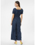 Madewell Salopeta bleumarin / alb - Pled.ro