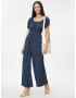 Madewell Salopeta bleumarin / alb - Pled.ro