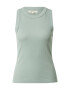 Madewell Top 'ANDY' verde pastel - Pled.ro