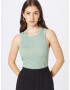 Madewell Top 'ANDY' verde pastel - Pled.ro