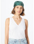 Madewell Top 'WHISPER' alb - Pled.ro