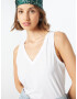 Madewell Top 'WHISPER' alb - Pled.ro