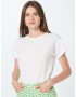 Madewell Tricou alb amestacat - Pled.ro