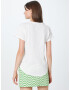 Madewell Tricou alb amestacat - Pled.ro