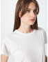 Madewell Tricou alb amestacat - Pled.ro