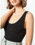 Madewell Tricou body 'BILLIE' negru - Pled.ro