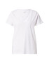 Madewell Tricou 'WHISPER' alb amestacat - Pled.ro