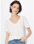 Madewell Tricou 'WHISPER' alb amestacat - Pled.ro