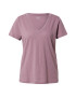 Madewell Tricou 'WHISPER' mauve - Pled.ro