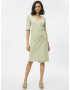 MADS NORGAARD COPENHAGEN Rochie 'Dalis' verde pastel - Pled.ro