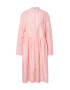 MADS NORGAARD COPENHAGEN Rochie 'Lupina' roz - Pled.ro