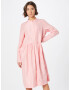 MADS NORGAARD COPENHAGEN Rochie 'Lupina' roz - Pled.ro