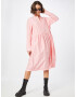 MADS NORGAARD COPENHAGEN Rochie 'Lupina' roz - Pled.ro