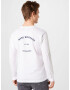 MADS NORGAARD COPENHAGEN Tricou albastru noapte / alb - Pled.ro