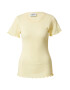 MADS NORGAARD COPENHAGEN Tricou bej - Pled.ro