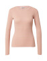 MADS NORGAARD COPENHAGEN Tricou bej deschis / roz deschis - Pled.ro