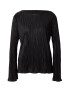 MADS NORGAARD COPENHAGEN Tricou 'Dantel Hartha' negru - Pled.ro